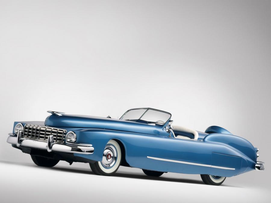  Mercury Bob Hope Special Custom Show Car 1950 года  (фото 7 из 17)